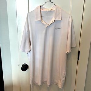 MEN’S Tiger Woods Golf Dri-Fit Polo